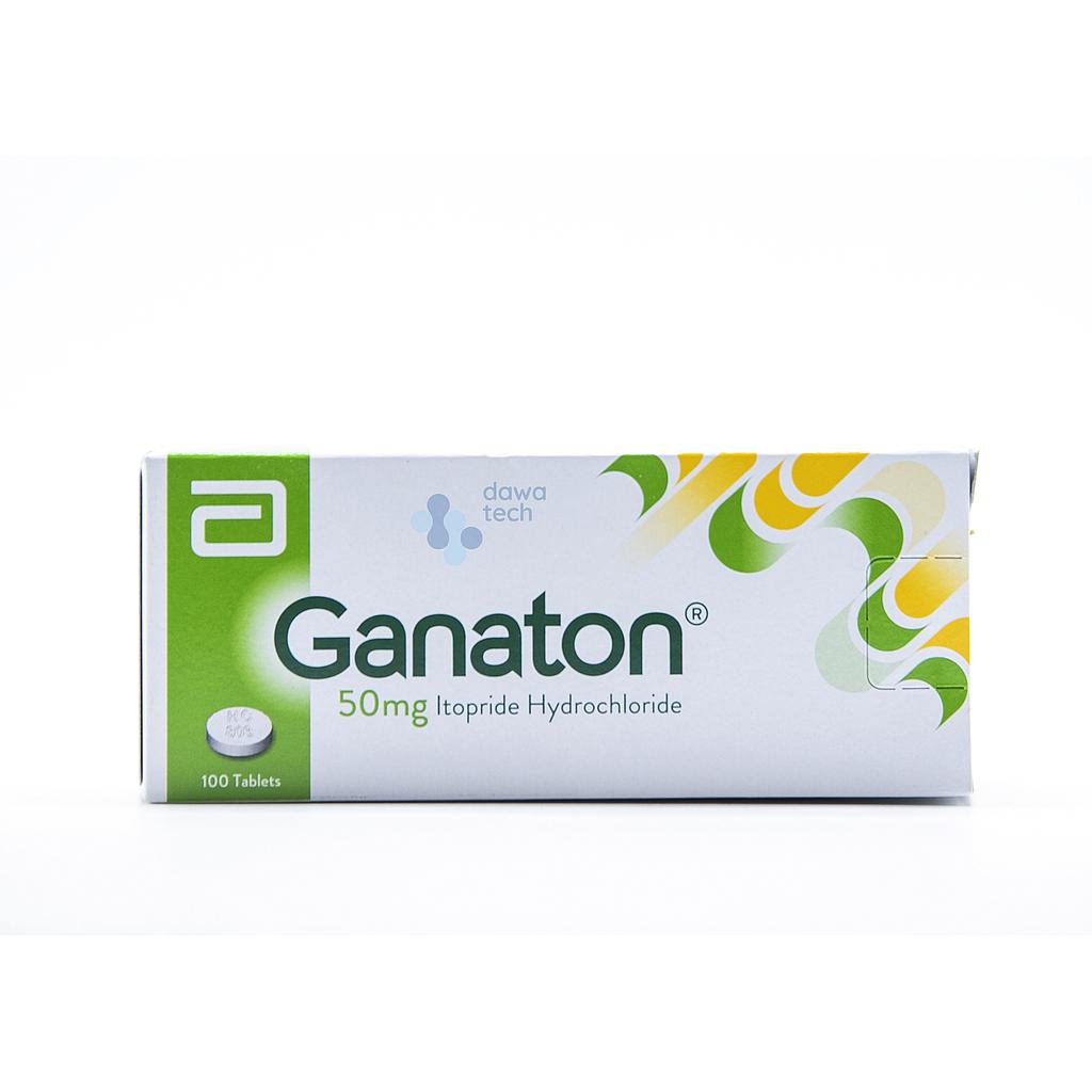 Ganaton 50mg 100 Tab