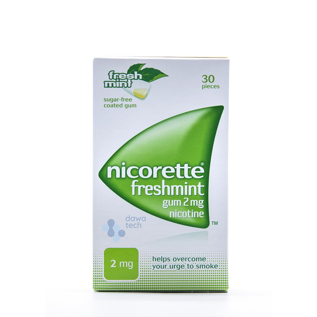 Nicoreete Gum Freshmint