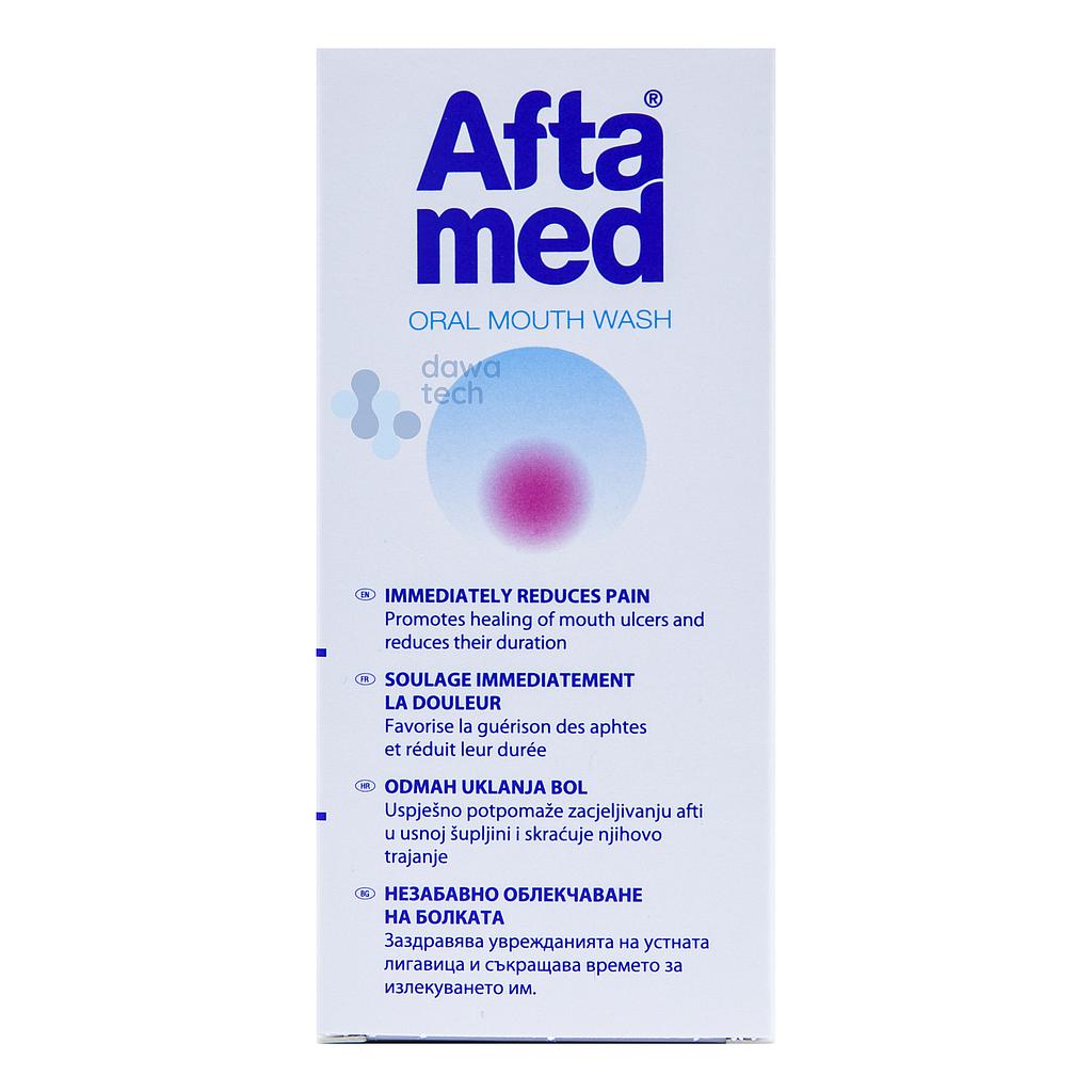 Afta Med Oral Mouthwash 150 ml