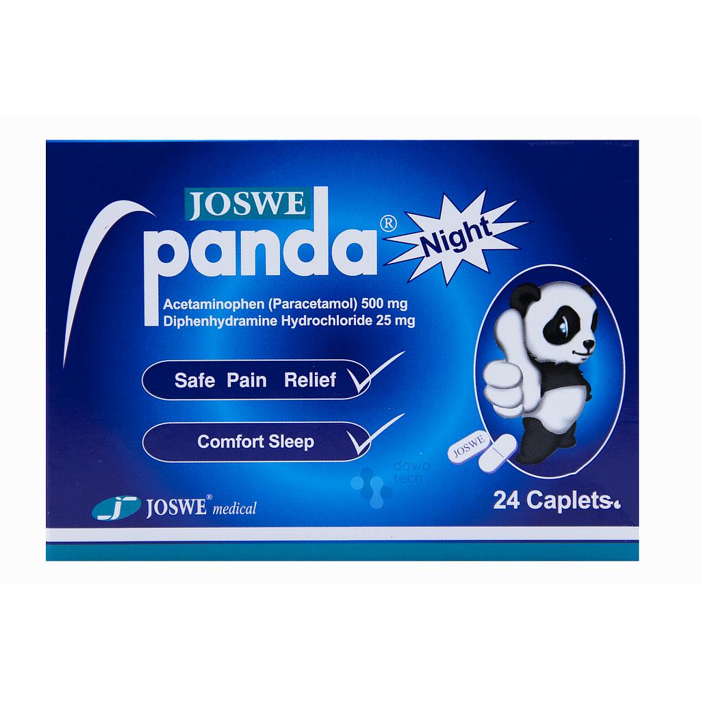 Panda Night Caplet 24 Tab (Pack)