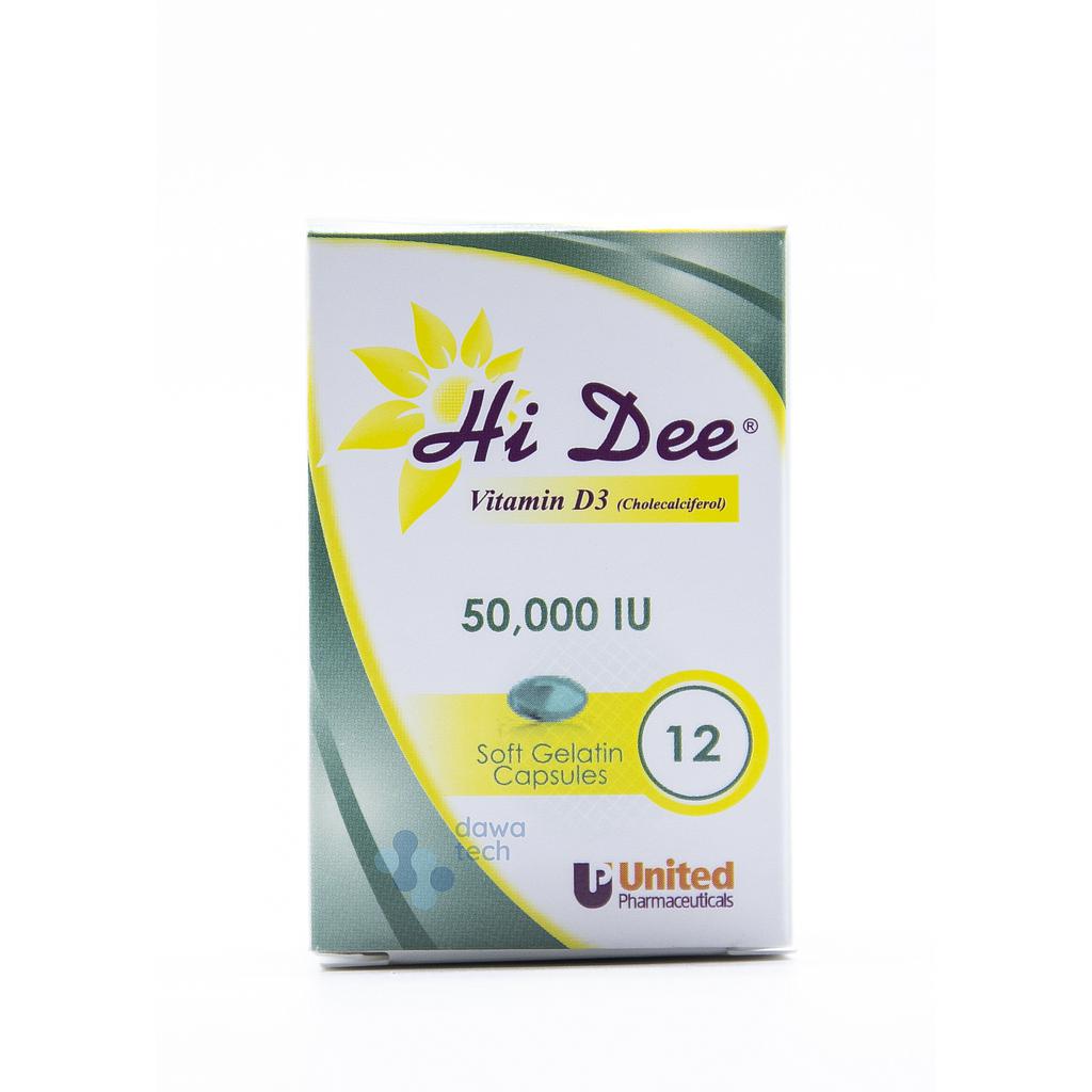 Hi Dee 50000 12tab