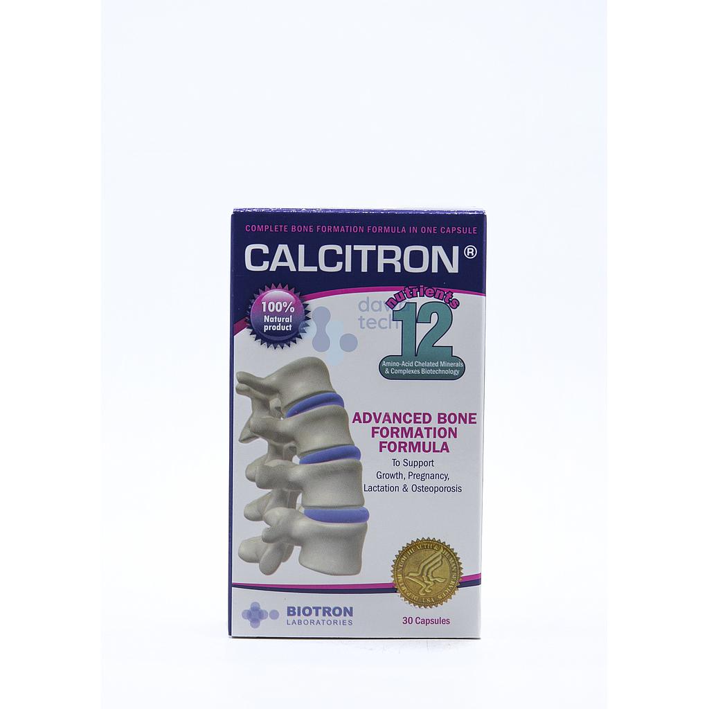 CALCITRON CAPSULES 30 
