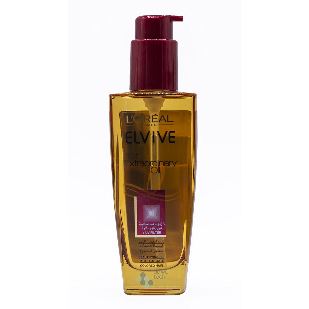 ELVIVE  OIL SERUM FOR COLOR HAIR 100ML