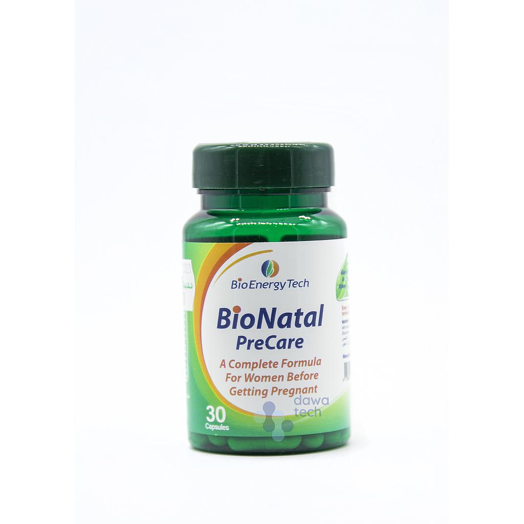 Bio Energy BioNatal 60cap