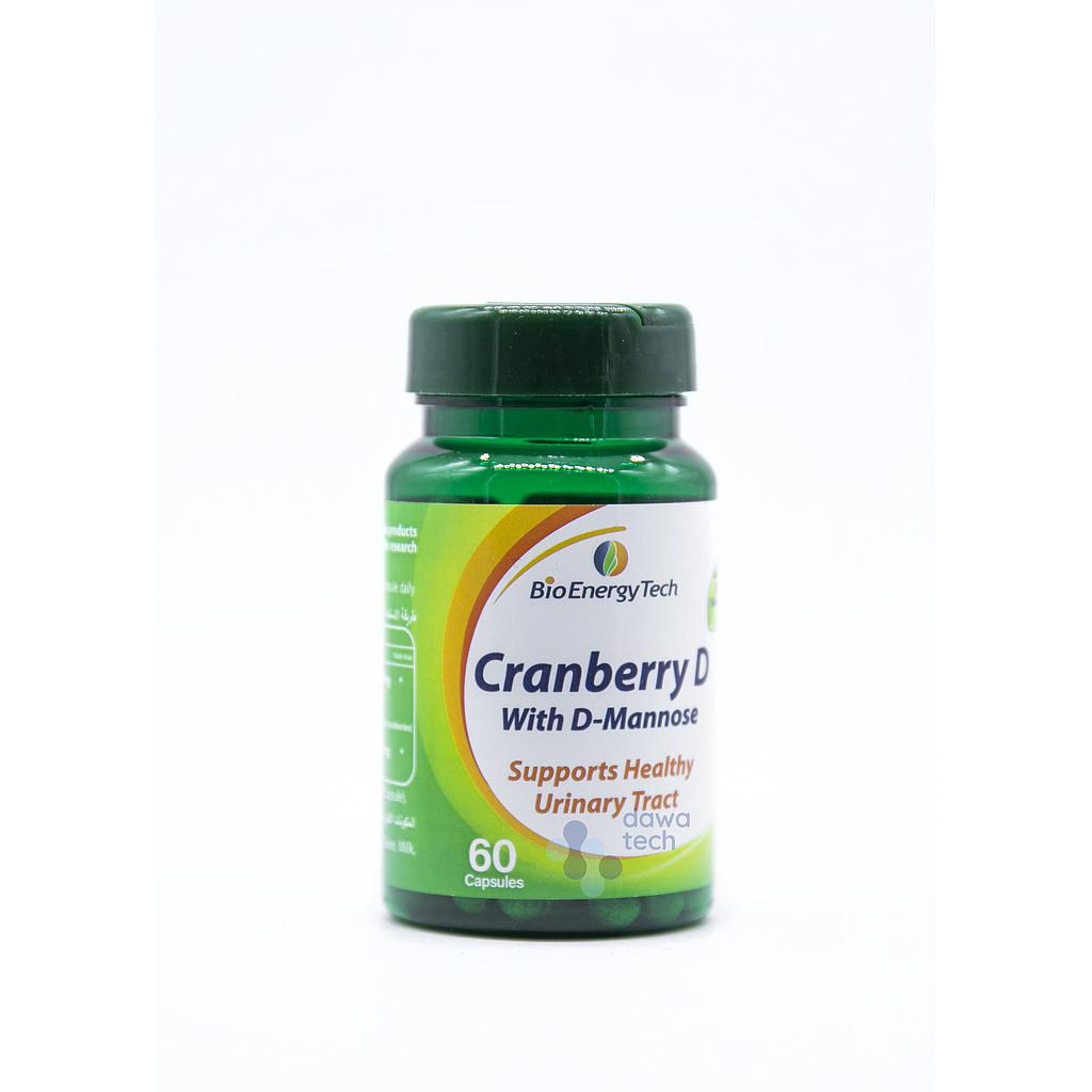 Bio Energy Cranberry D Tab 60