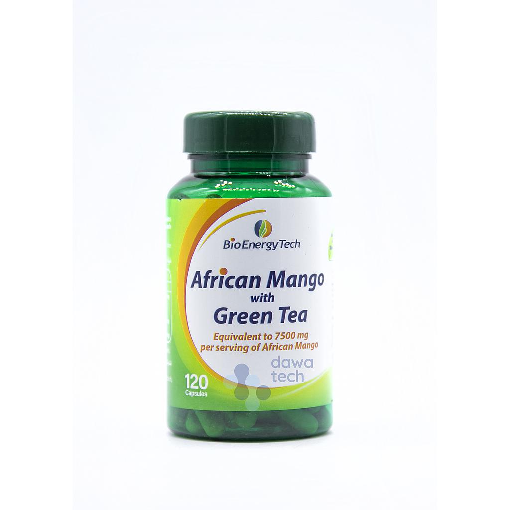 Bio Energy African mango With Green Tea Tab 60