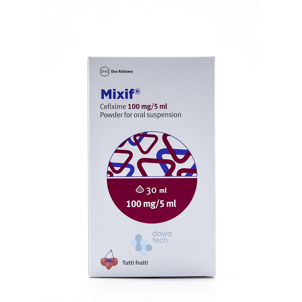 Mixif 100 Mg Suspension 30 Ml