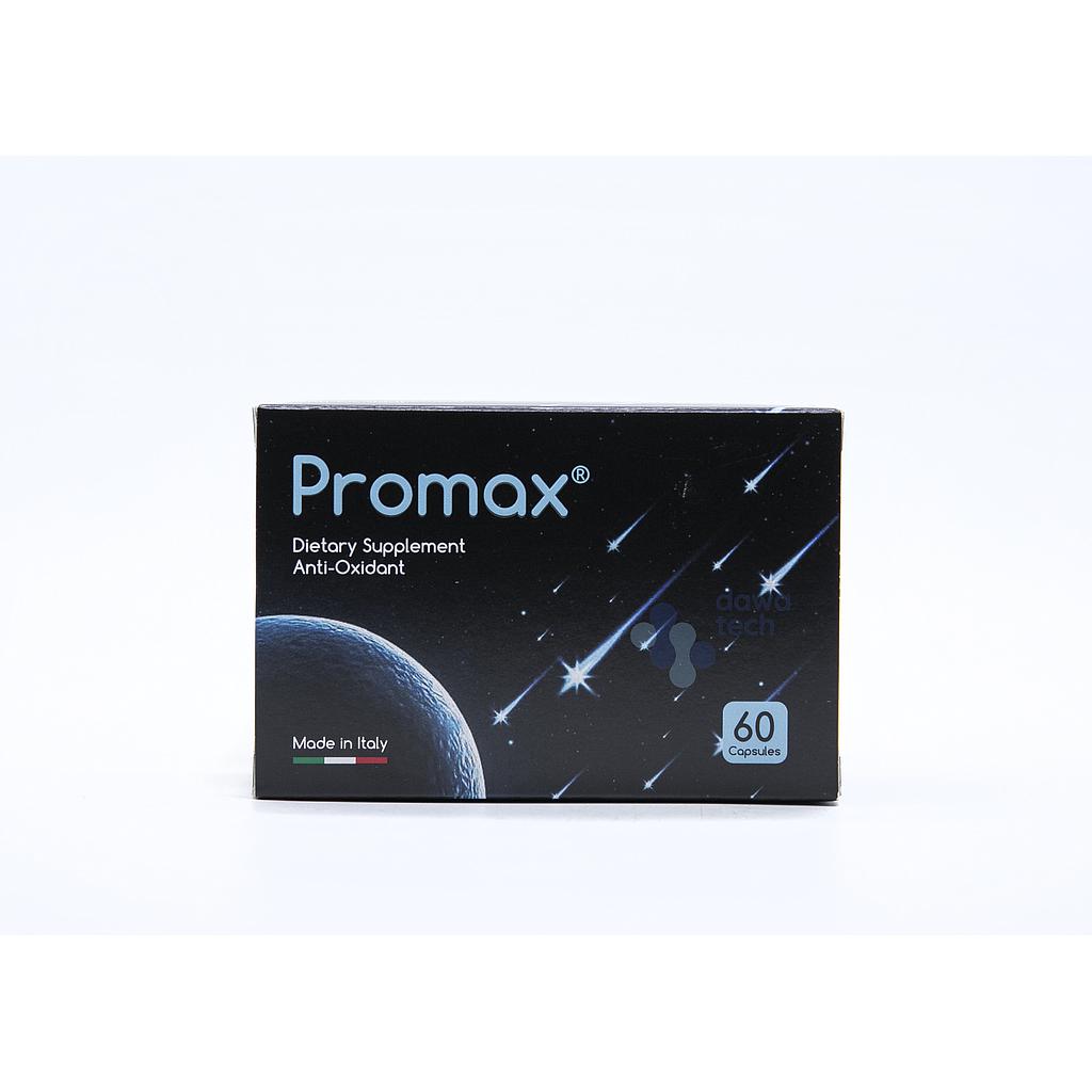 promax capsules 60cap