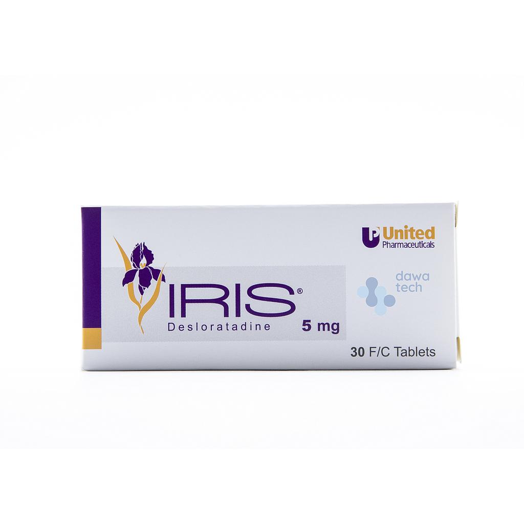 Iris  Tab 5mg (Pack)