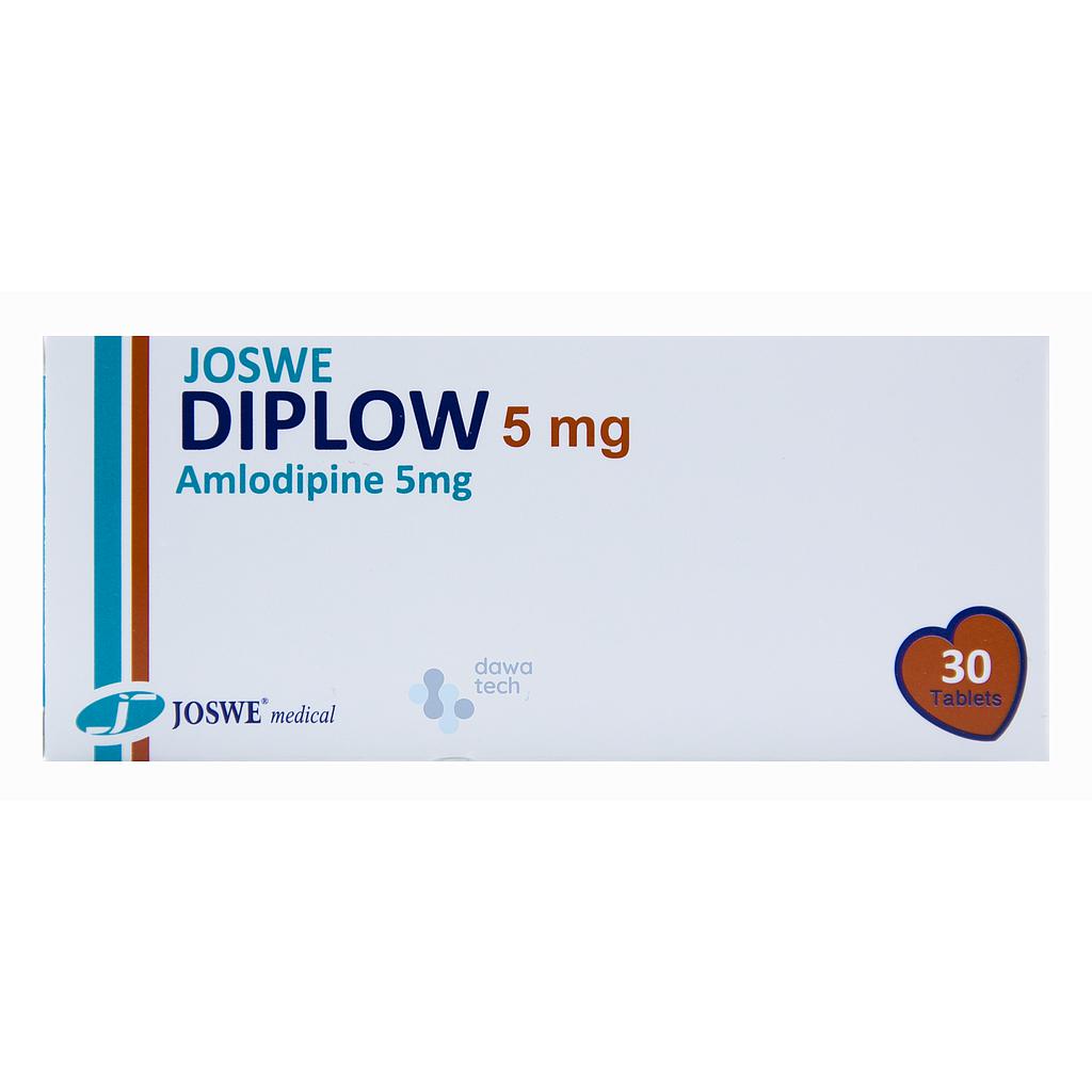 Diplow 5mg Tab30