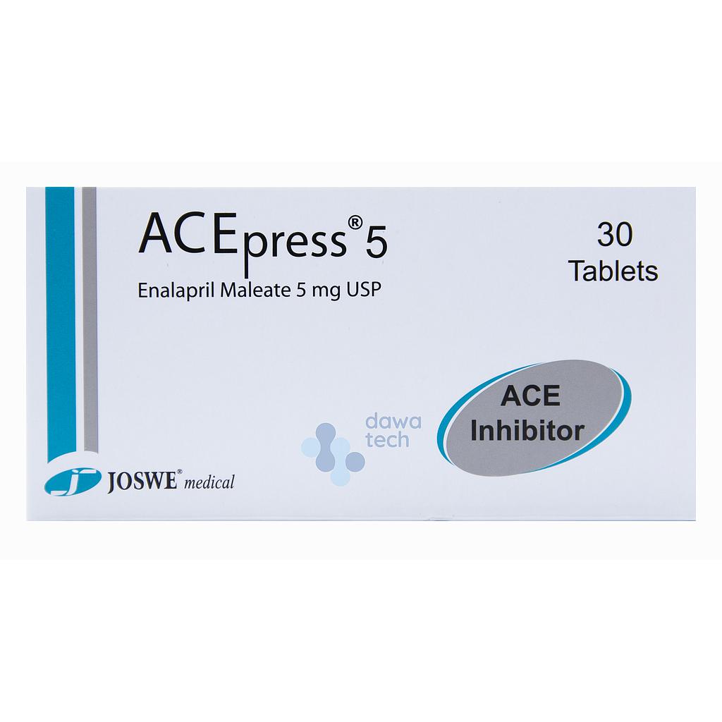 Ace Press 5mg Tab.30'S (Pack)