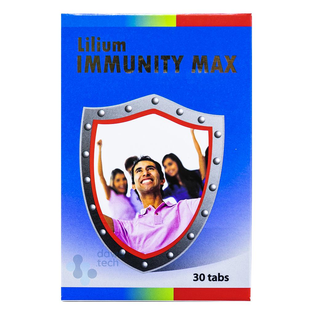 lilium immunity max