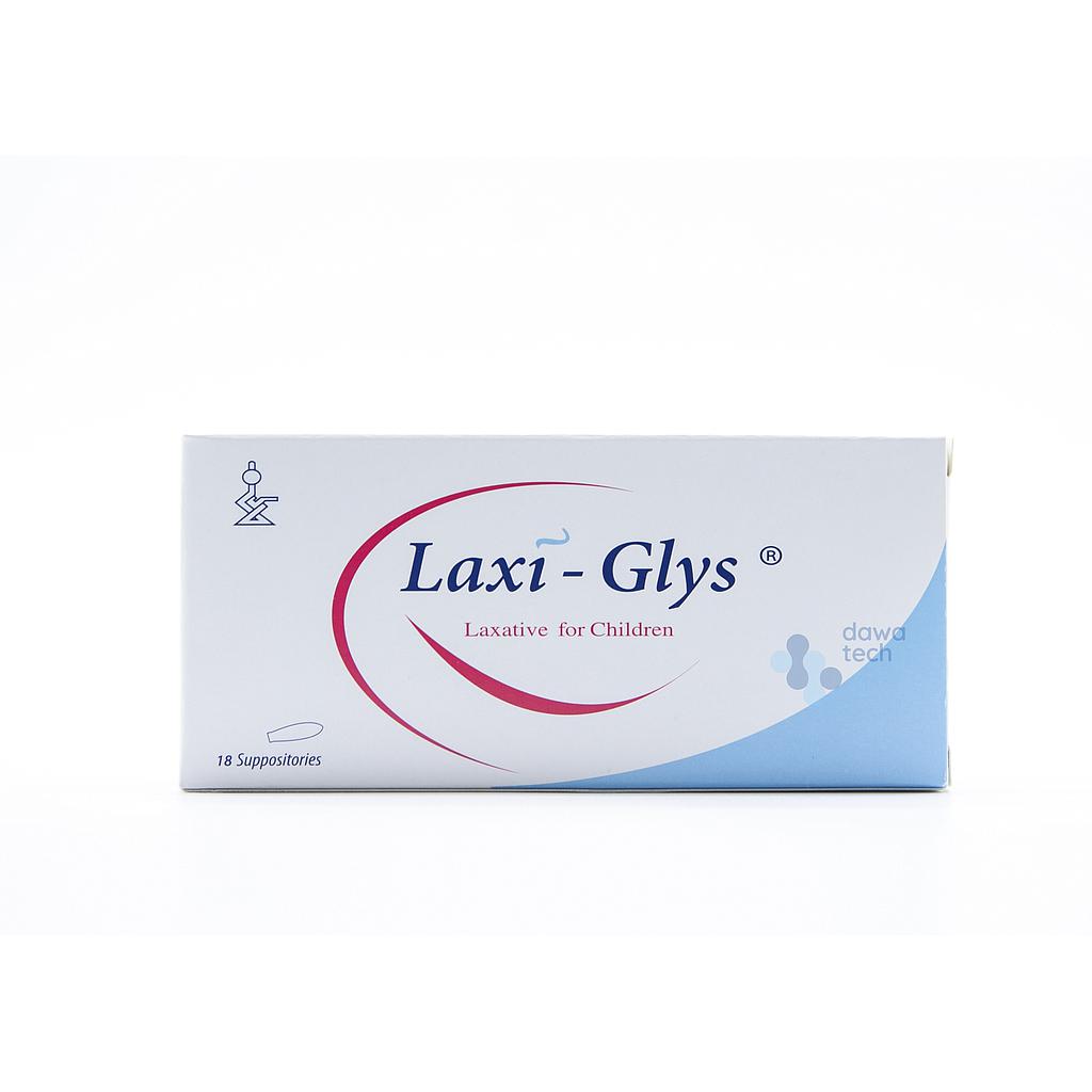 Laxi-Glys Supp. 18'S/Pack (Pack)