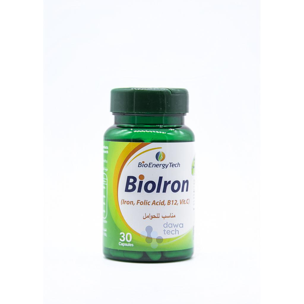 Bio Energy Bioiron Cap 60