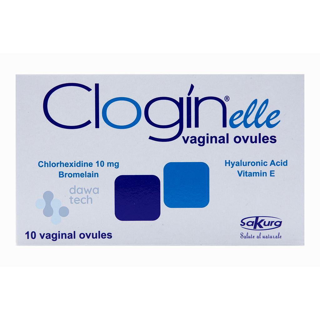 Clogin elle 10 ovules (Pack)
