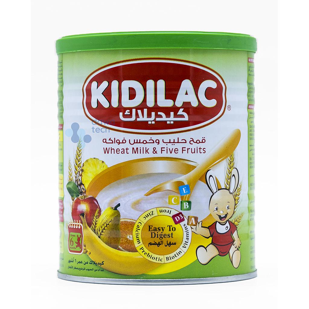 kidilac wheat milk and five fruits