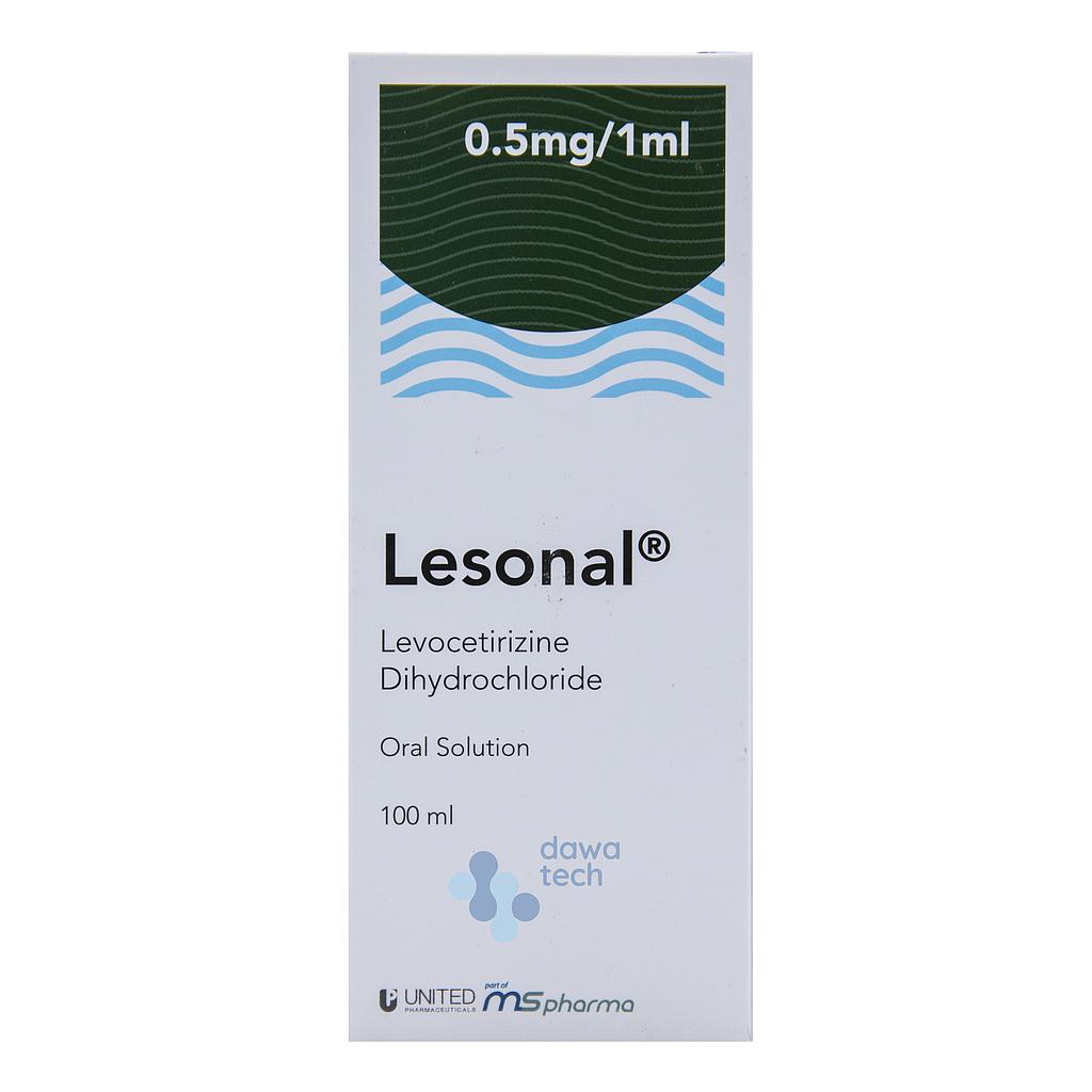 LESONAL SYRP