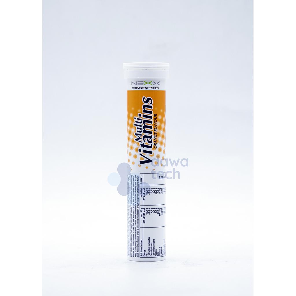 Multi Vitamine Effervescent  20 Tab