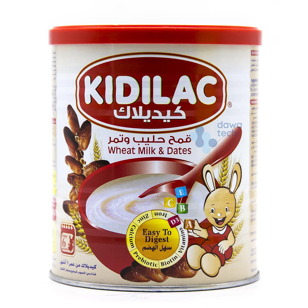 kidilac wheat  Milk &amp;Dates 400g