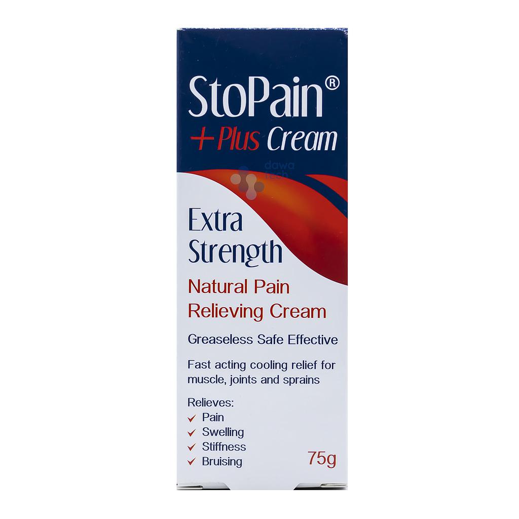 Stopain plus cream