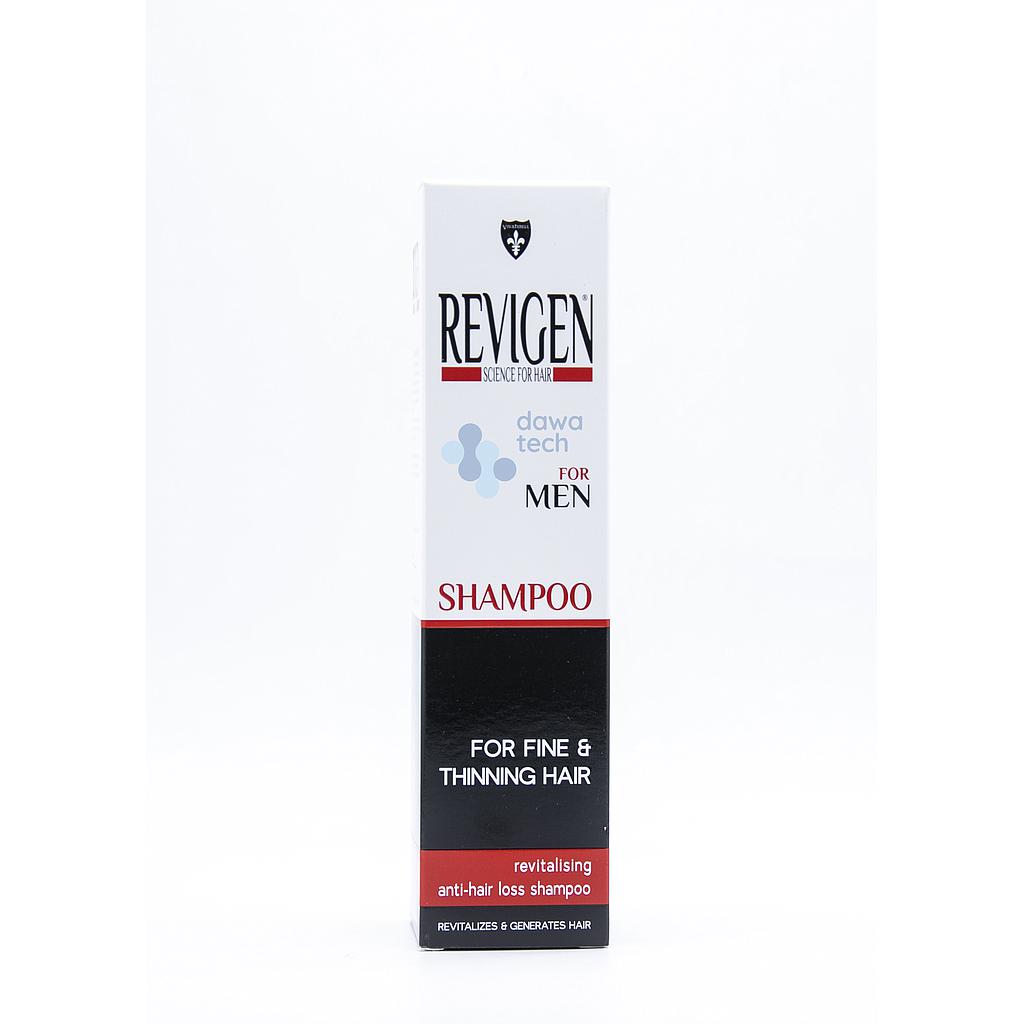 revigen shampoo for men