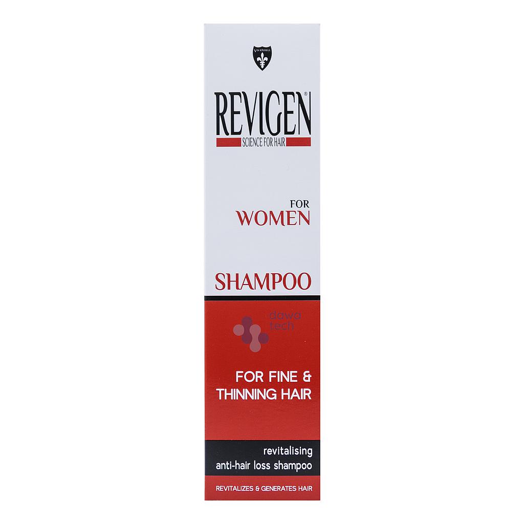 revigen shampoo for women