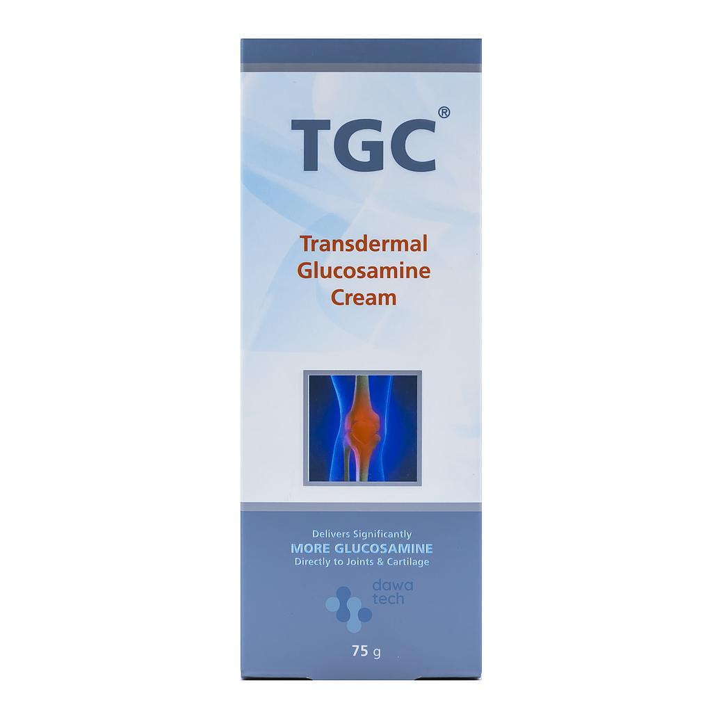 Tgc  PlucTransdermal Glucosamine Cream 75
