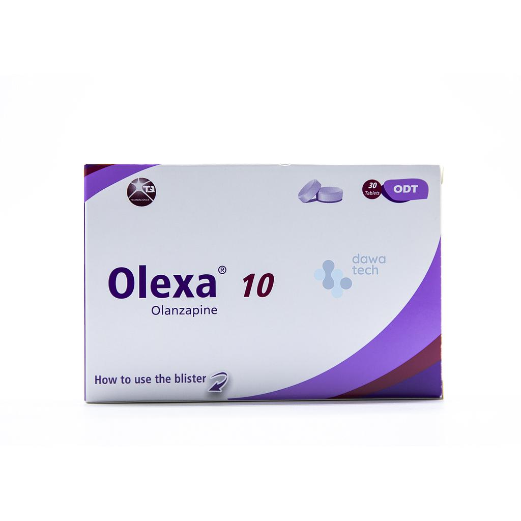 Olexa 10mg Tab 30'S