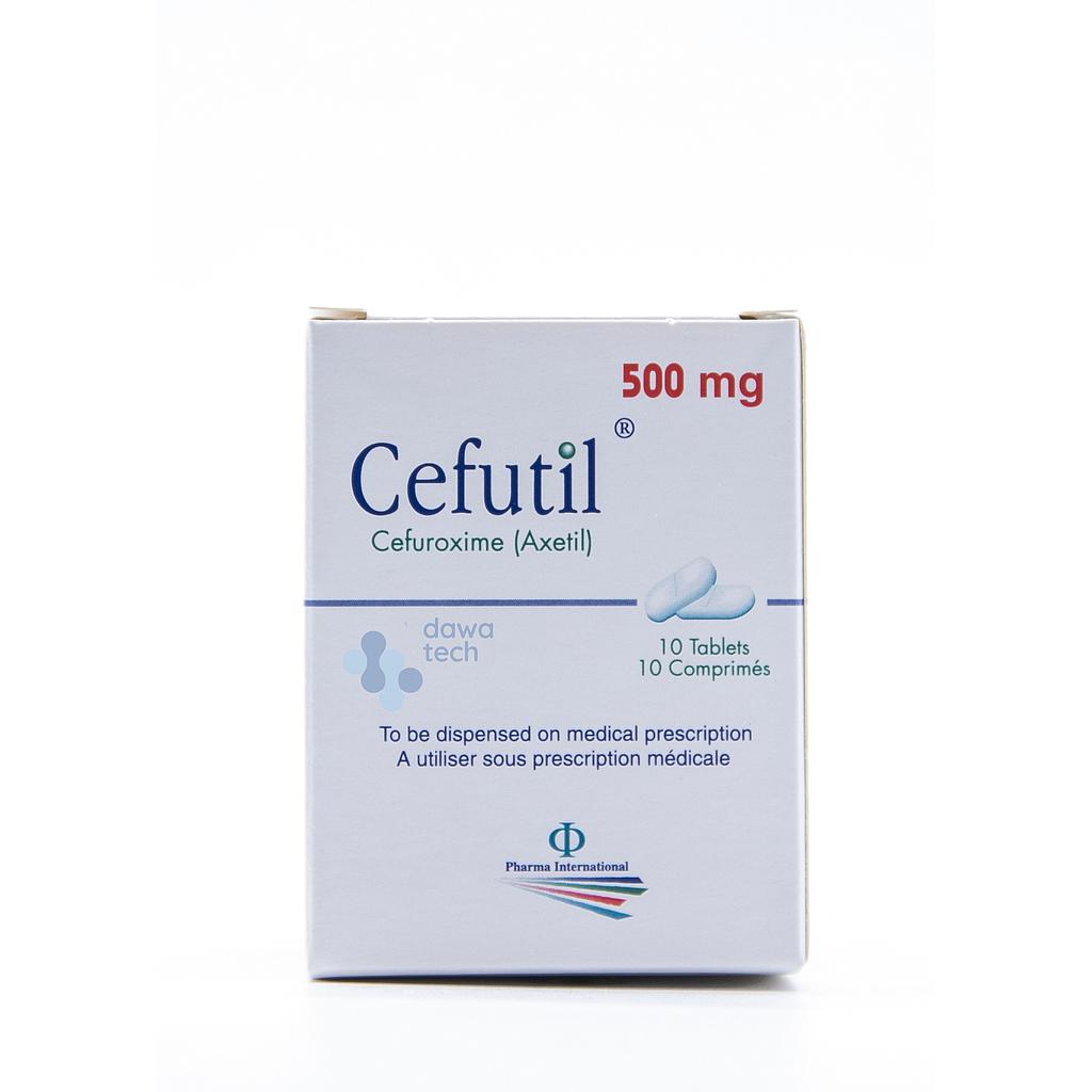 Cefutil 500mg Tab 10'S (Pack)