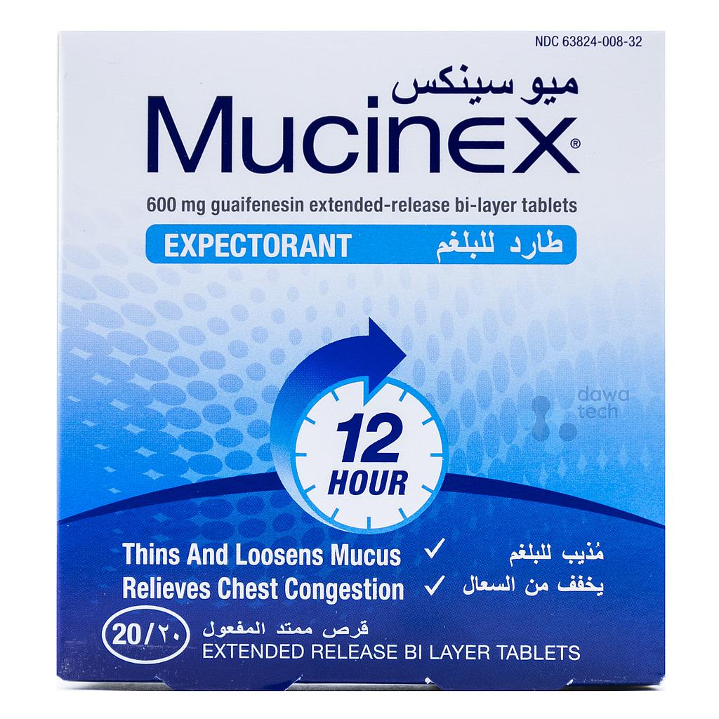 Mucinex Expectorant (Pack)