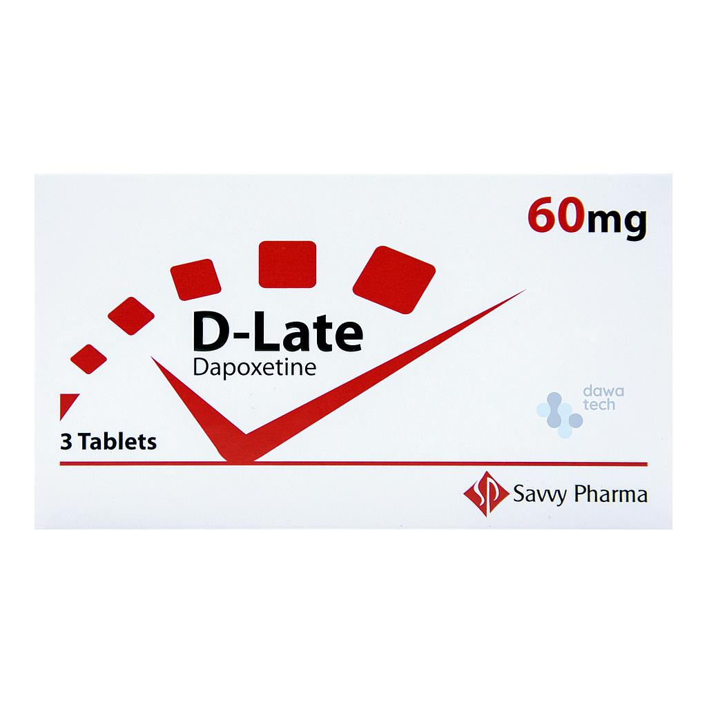D-Late 60mg (Pack)