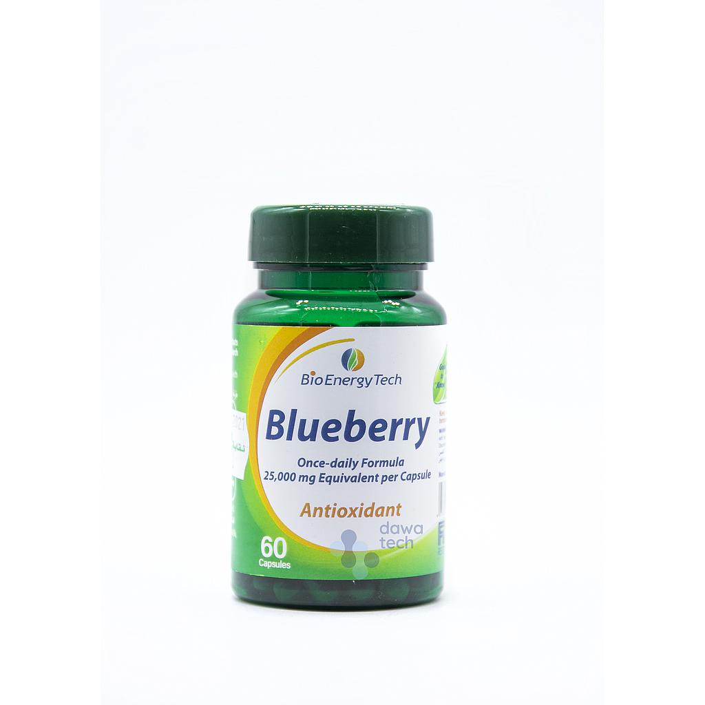 Bio Energy BlueBerry Cap 60