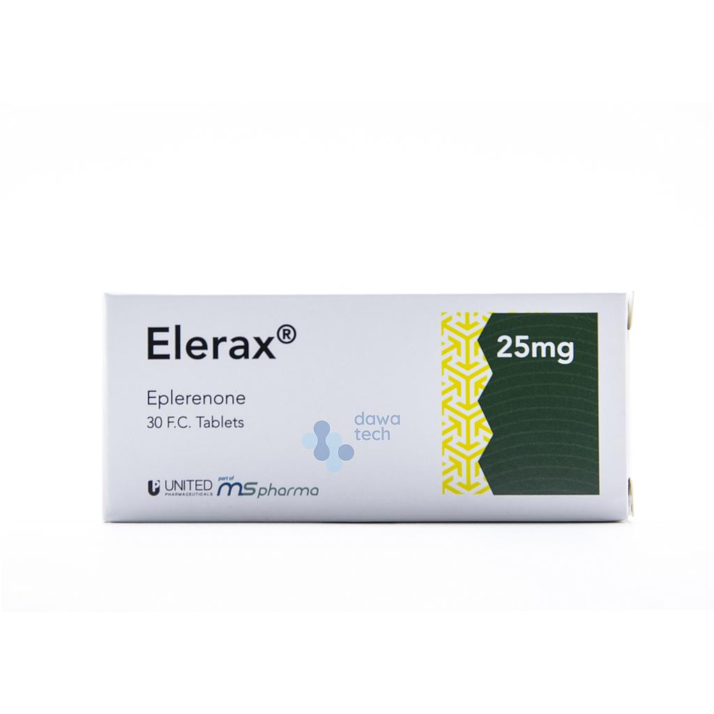 Elerax 25mg Tab 30'S