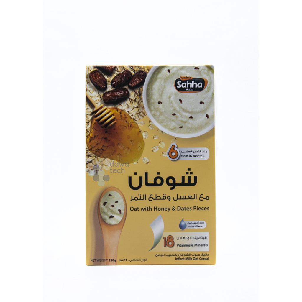 SAHHA OAT W HONEY DATES