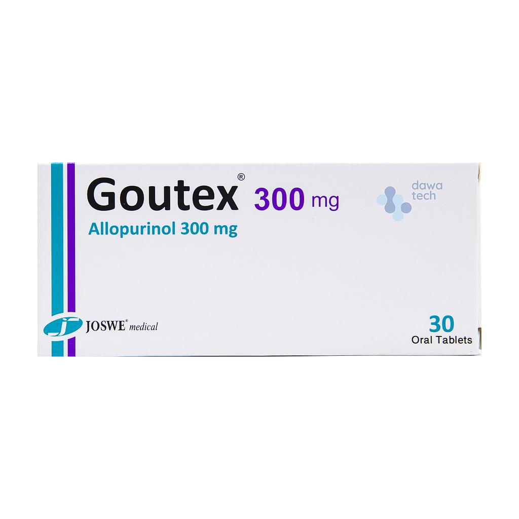 Goutex 300 Mg Tab. 30`S (Pack)