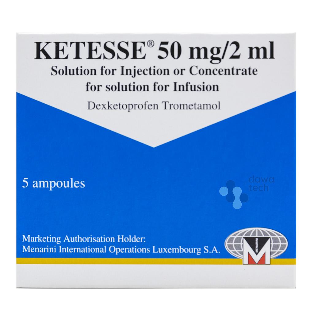 Ketesse 50mg /2 Ml (Pills)