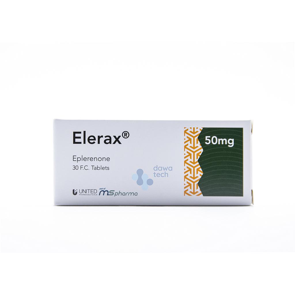 Elerax 50mg Tab 30'S