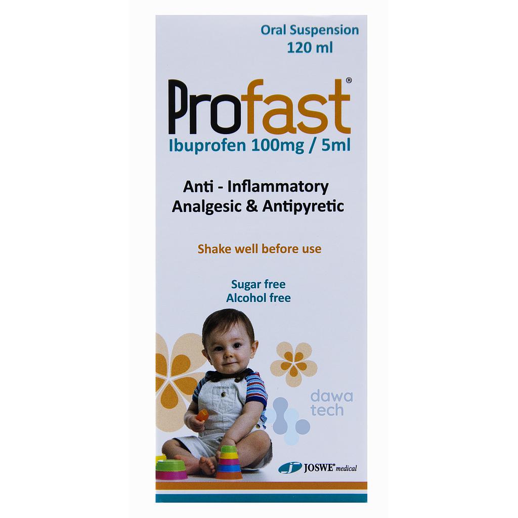 Profast Suspension 100mg/5ml