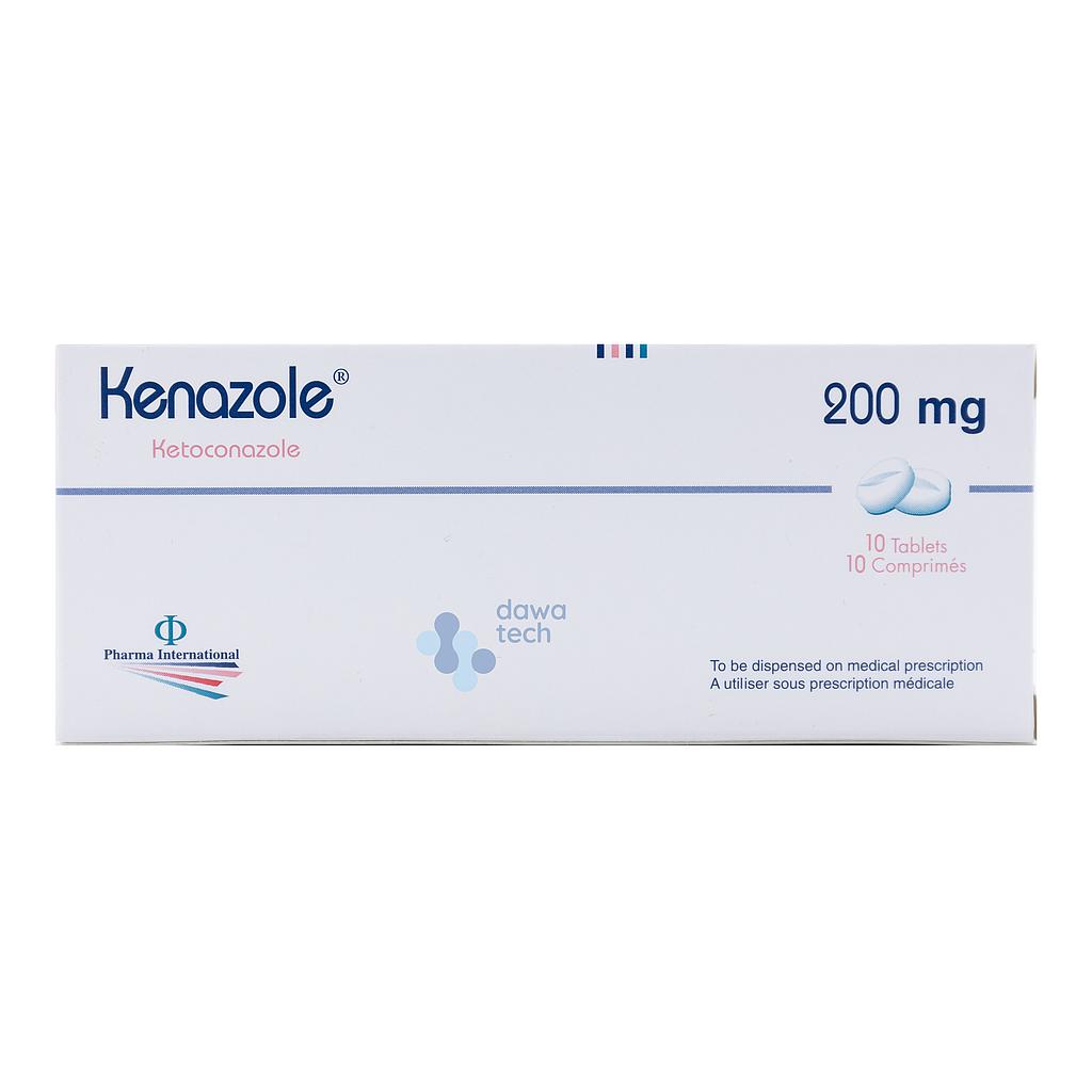 Kenazole 200mg Tab 10'S