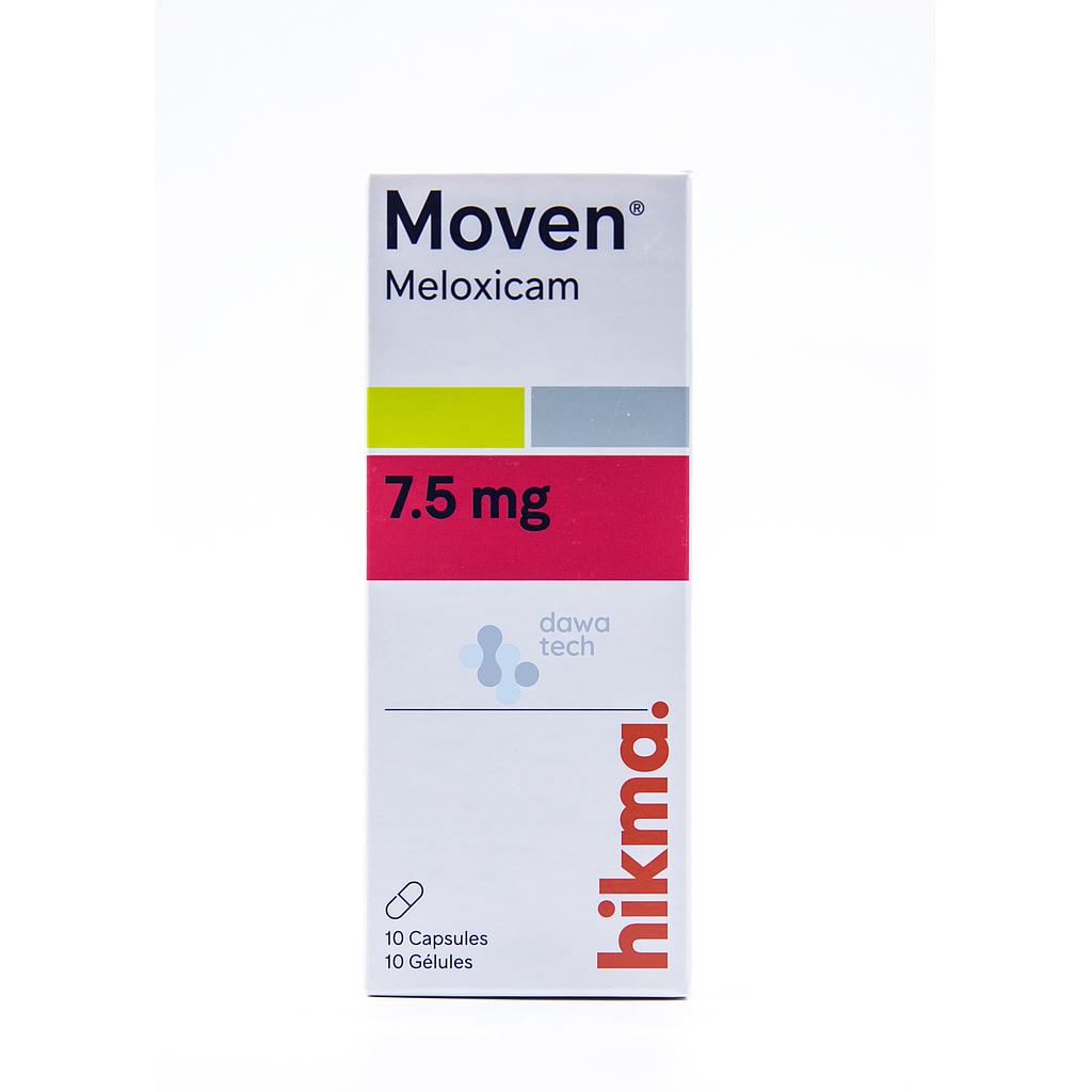 Moven 7.5mg (30 Caps) (Pack)