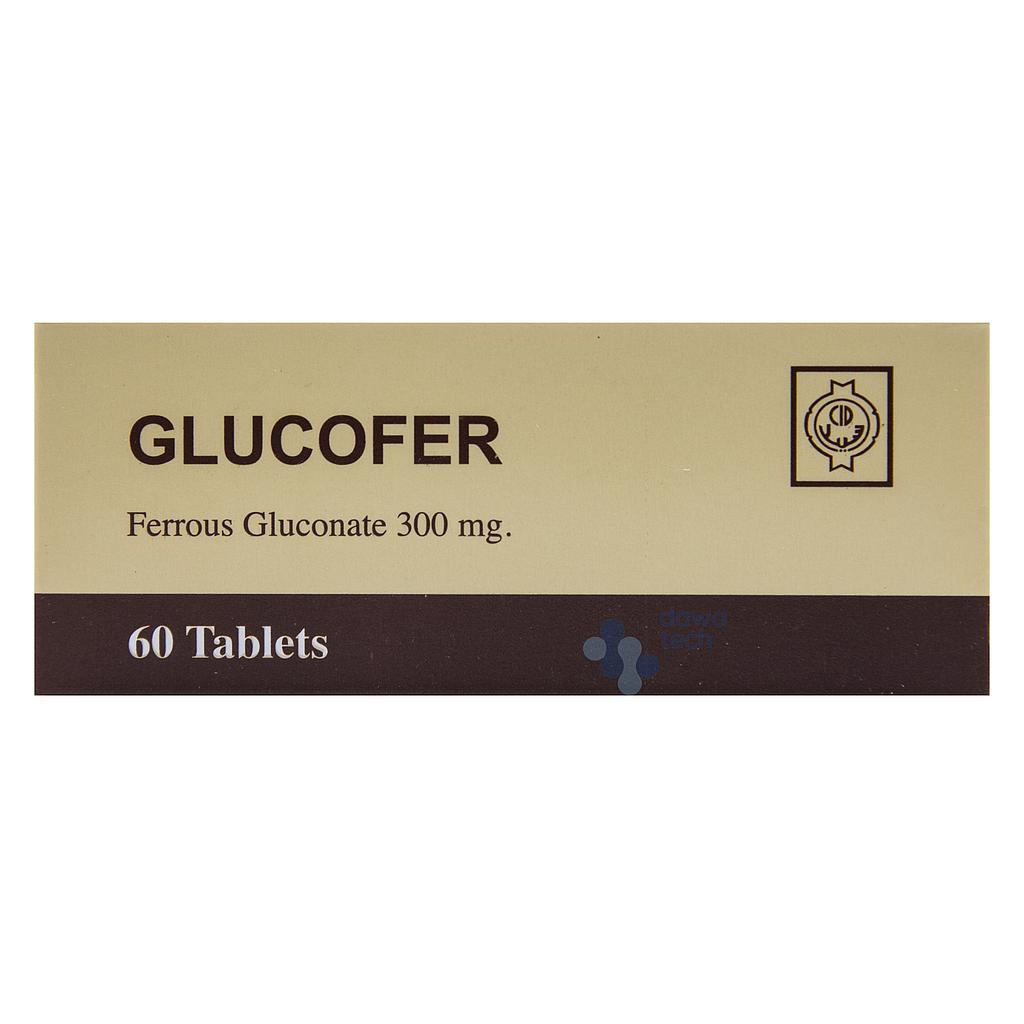 Glucofer Ferrous Gluconate 300 Mg