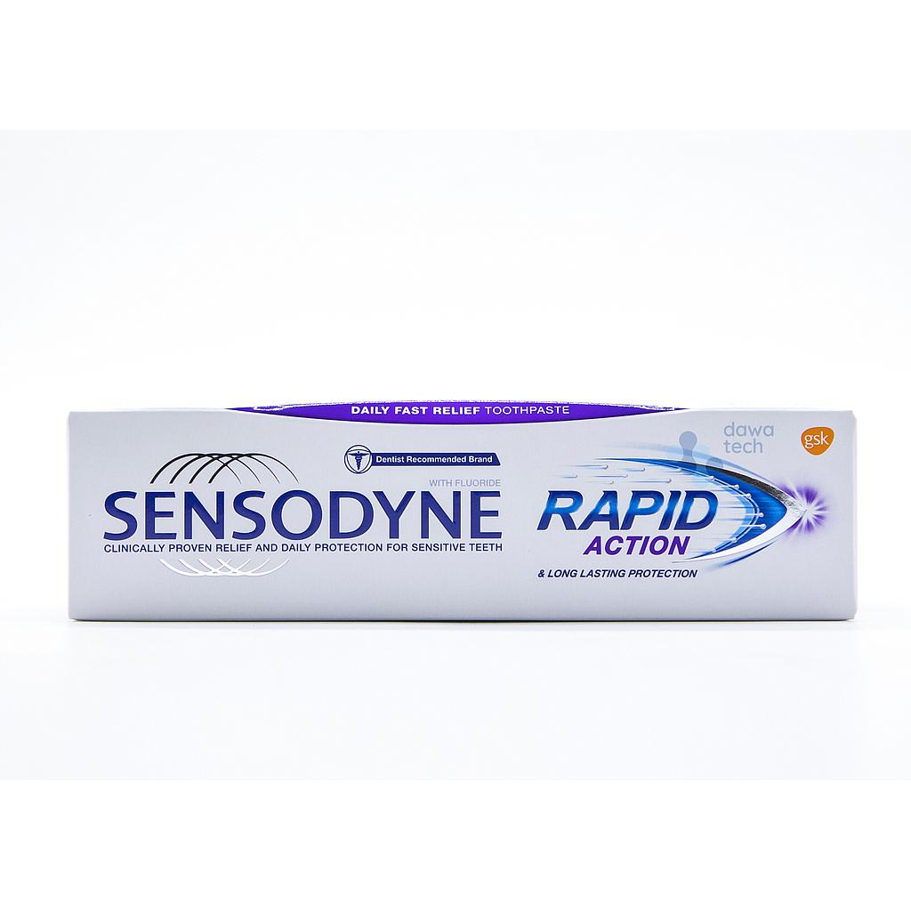 sensodyne rapid action new t.p