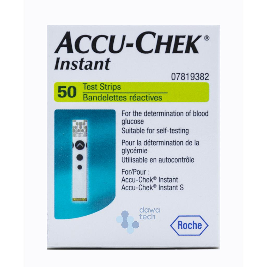 accu-chek instant 50 strips