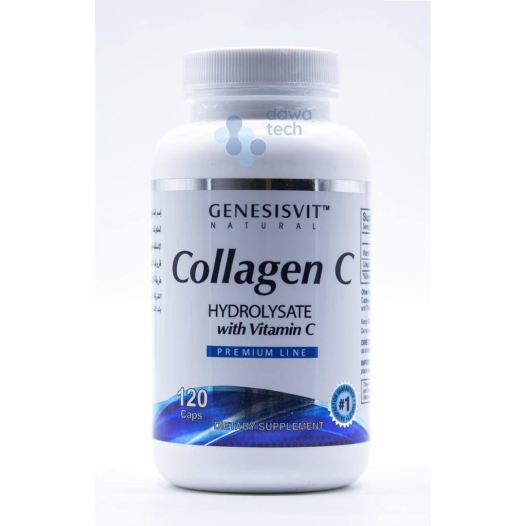 Genesivit collagen C 120 caps