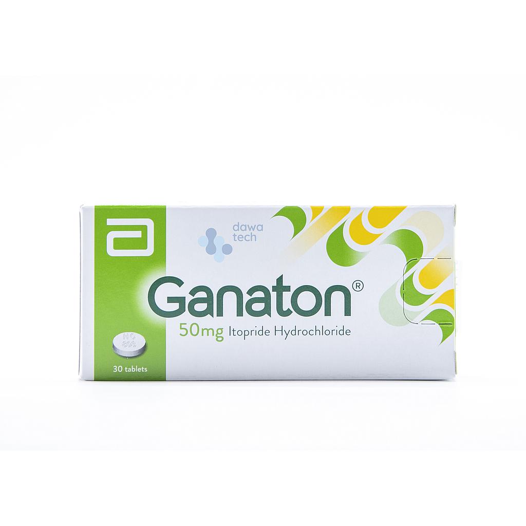 GANATON 50MG 30 TAB (Pack)