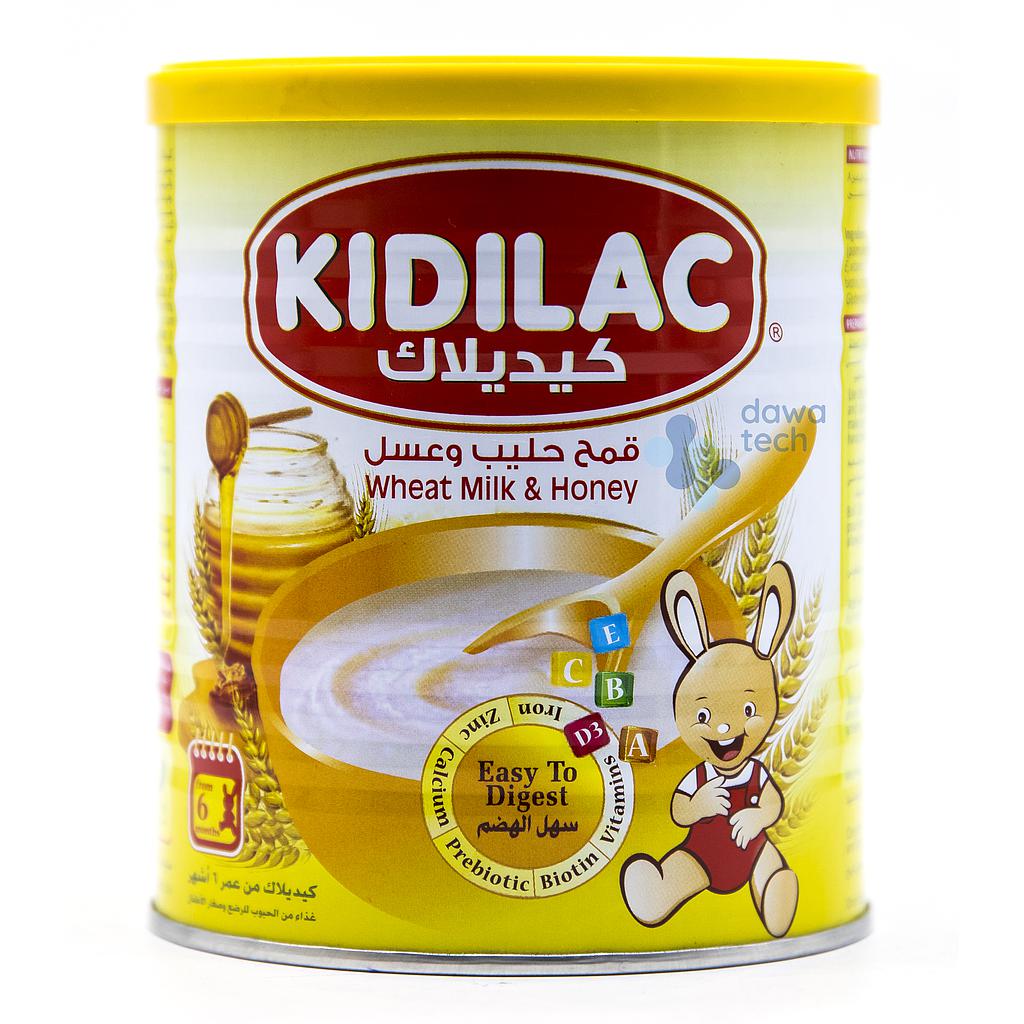 kidilac wheat  Milk &amp;Honey 400g