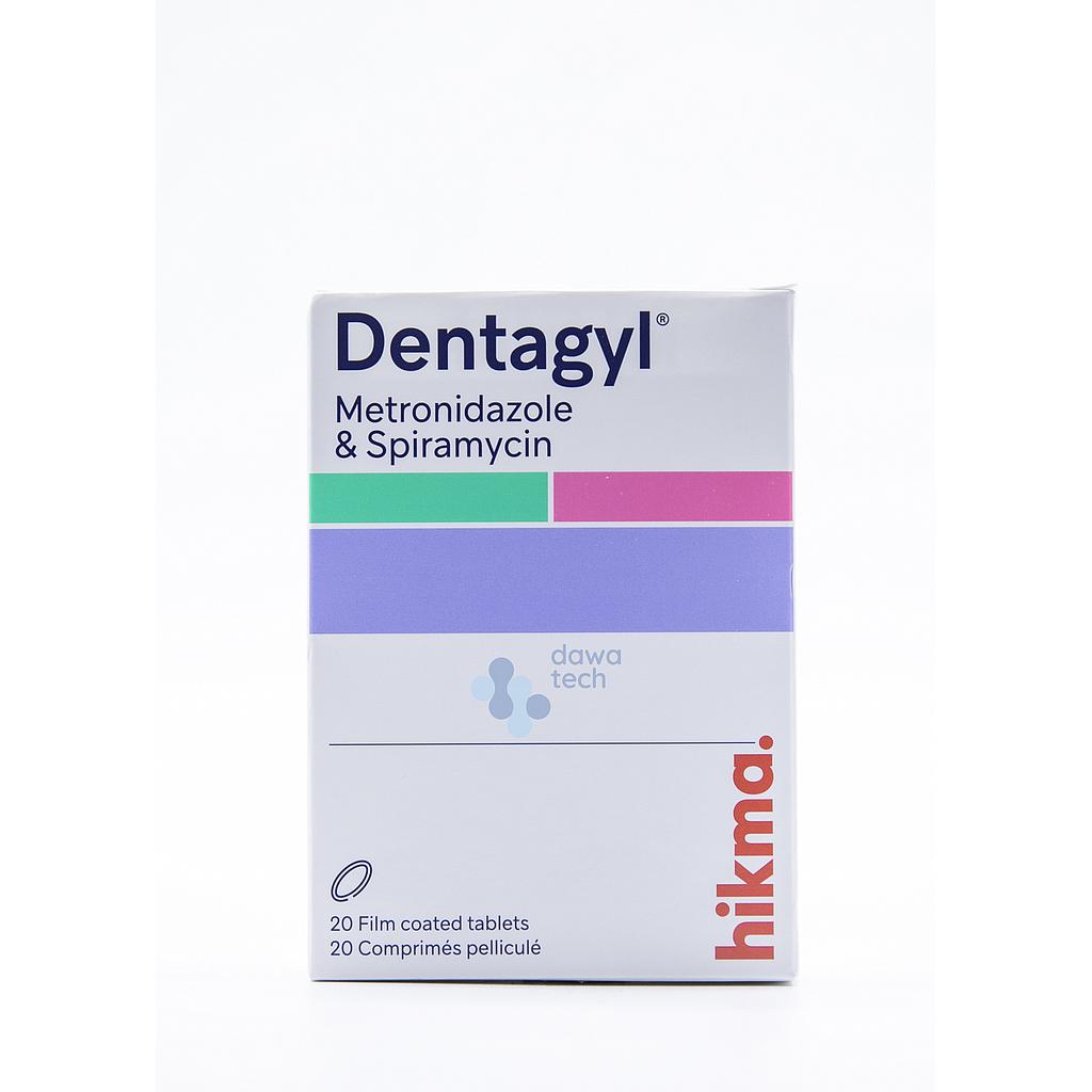Dentagyl Tab 20'S