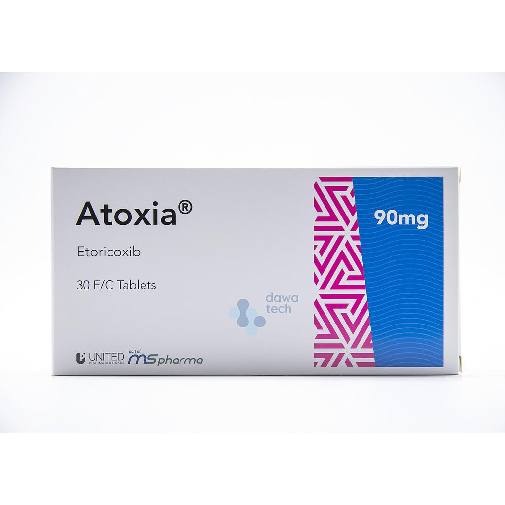 Atoxia 90mg30 Tabs