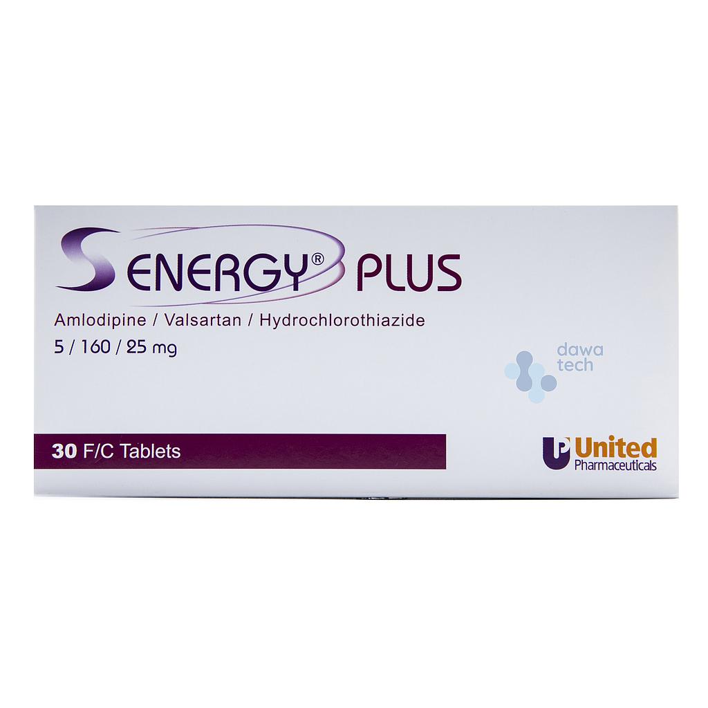 ENERGY PLUS 5/160/25MG