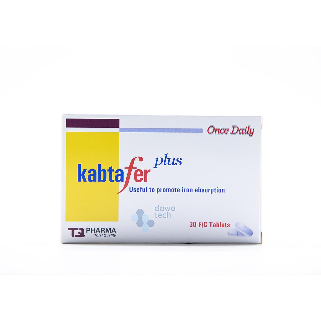 Kaptafer plus 30 tabs